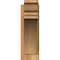 Ekena Millwork Thorton Rough Sawn Traditional Outlooker, Western Red Cedar, 6"W x 18"D x 18"H OUT06X18X18THR01RWR - alternate 3